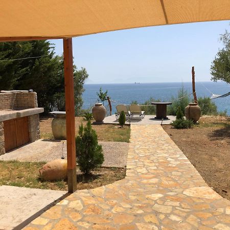 Seafront Studio With Direct Beach Access Koroni  Luaran gambar