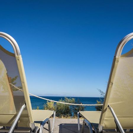 Seafront Studio With Direct Beach Access Koroni  Luaran gambar