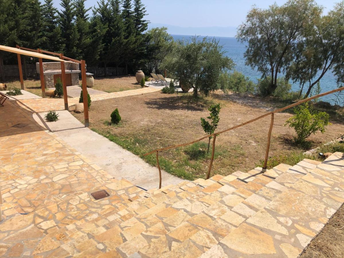 Seafront Studio With Direct Beach Access Koroni  Luaran gambar
