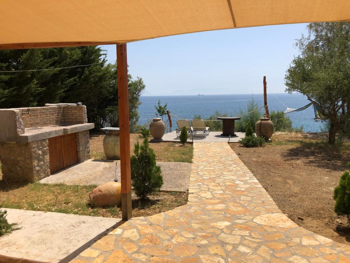 Seafront Studio With Direct Beach Access Koroni  Luaran gambar