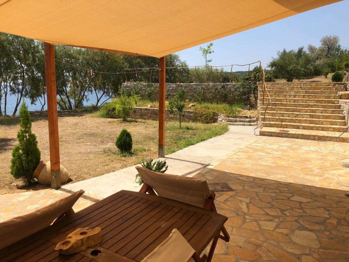 Seafront Studio With Direct Beach Access Koroni  Luaran gambar