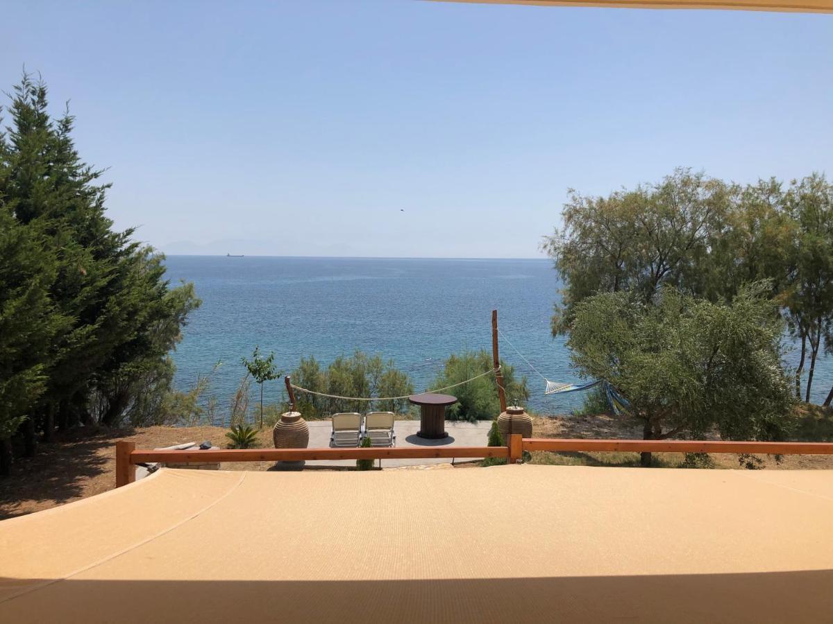 Seafront Studio With Direct Beach Access Koroni  Luaran gambar