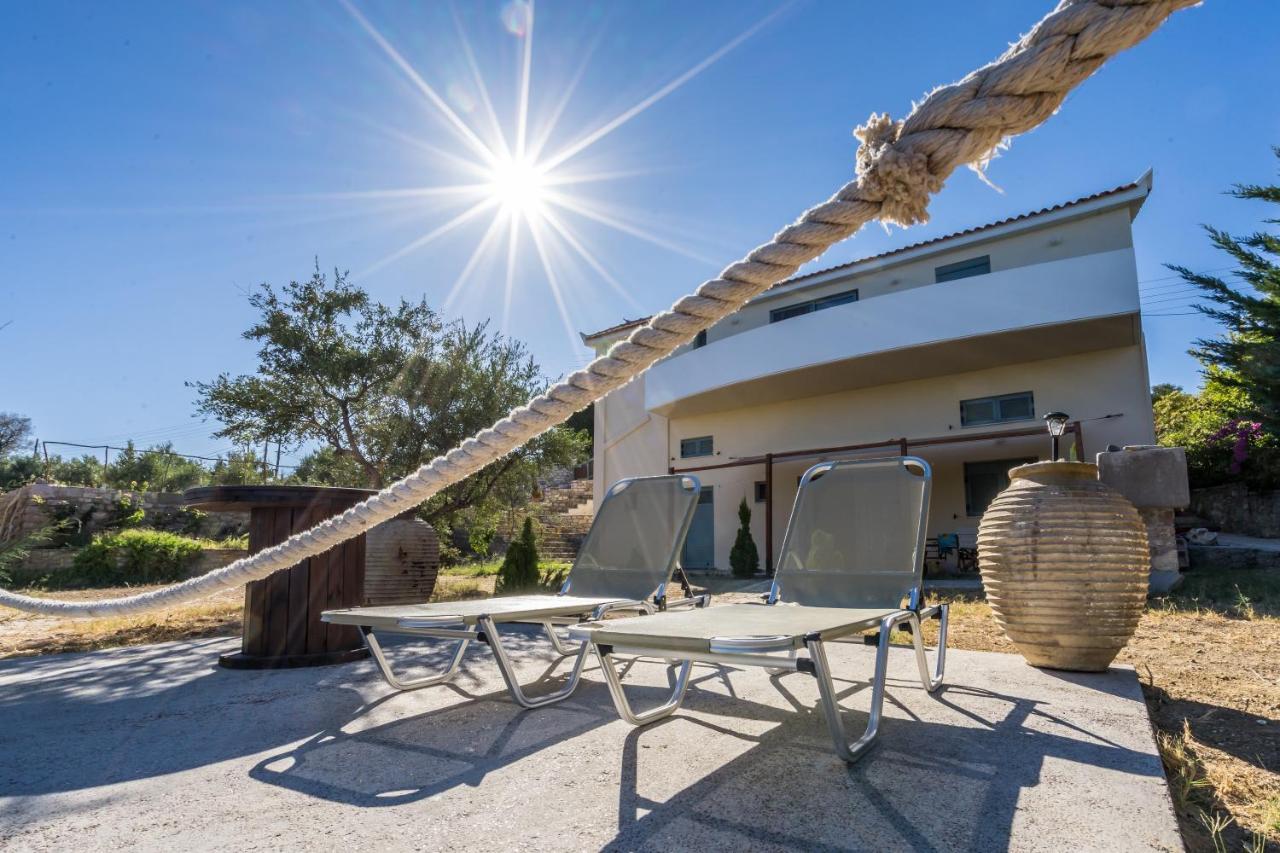 Seafront Studio With Direct Beach Access Koroni  Luaran gambar