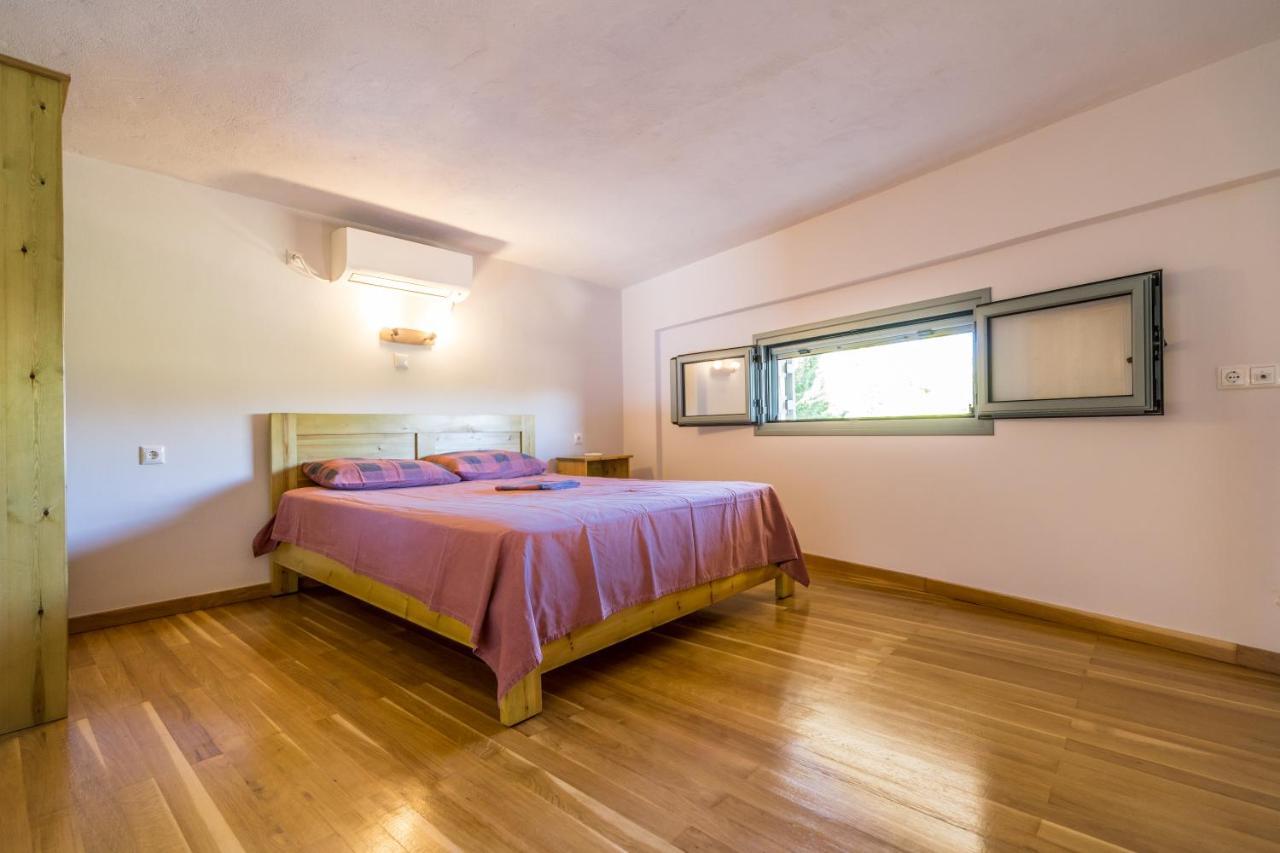 Seafront Studio With Direct Beach Access Koroni  Luaran gambar