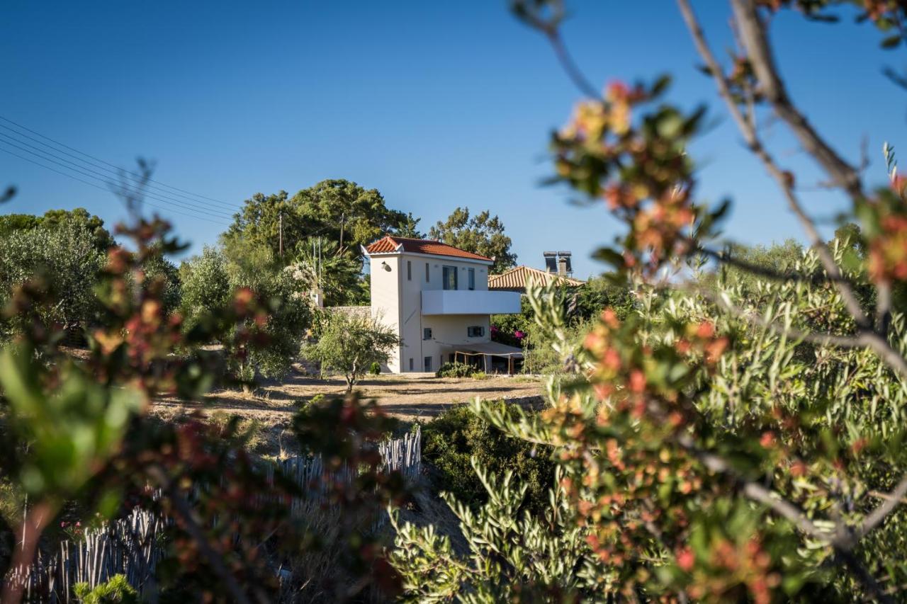 Seafront Studio With Direct Beach Access Koroni  Luaran gambar