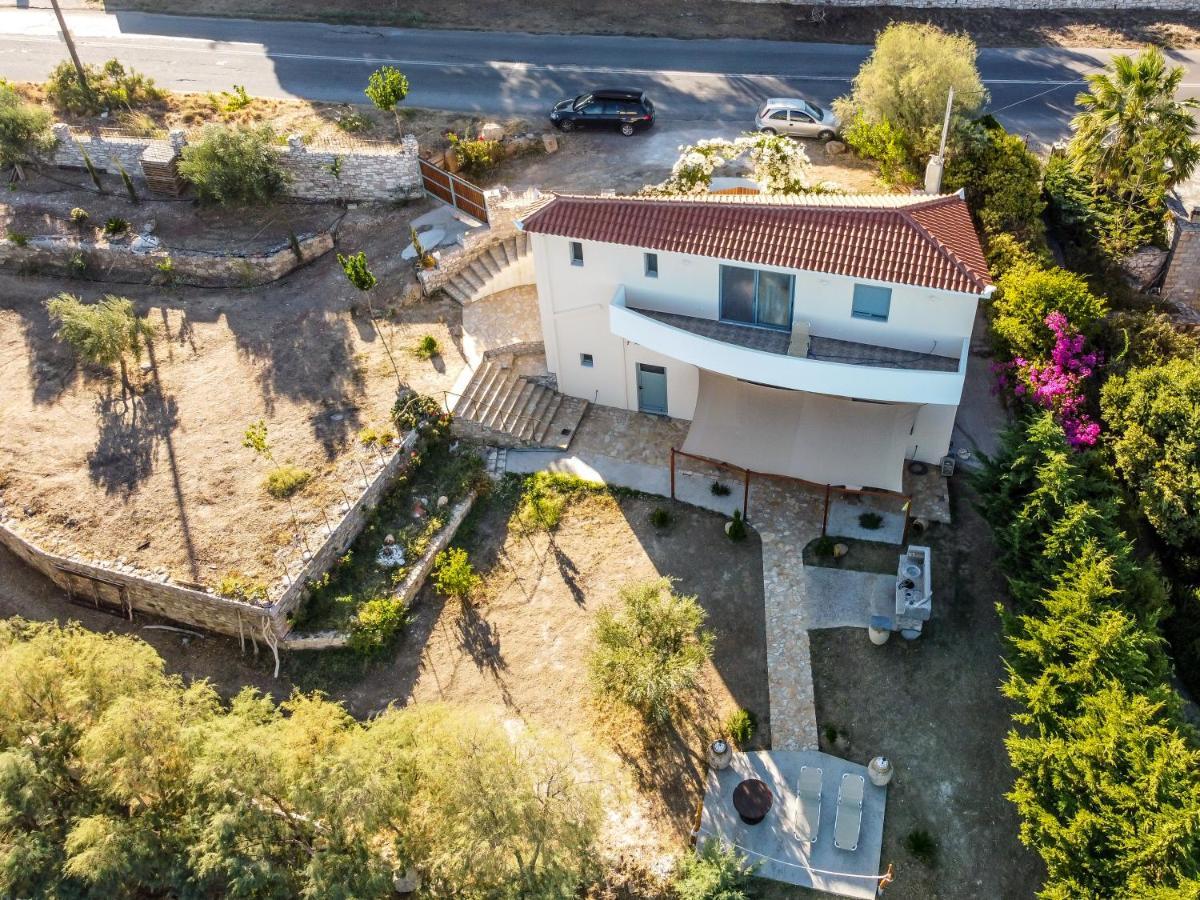 Seafront Studio With Direct Beach Access Koroni  Luaran gambar