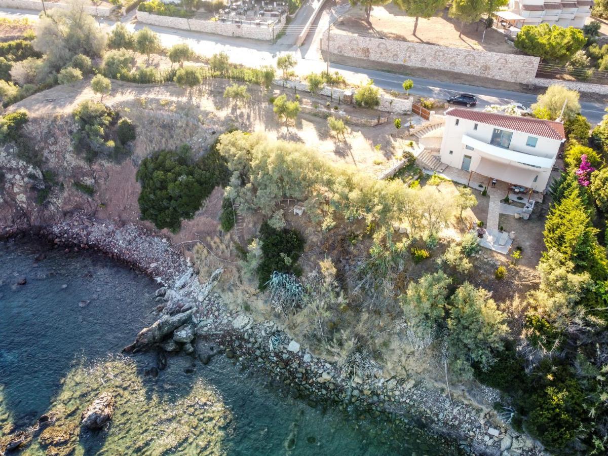 Seafront Studio With Direct Beach Access Koroni  Luaran gambar