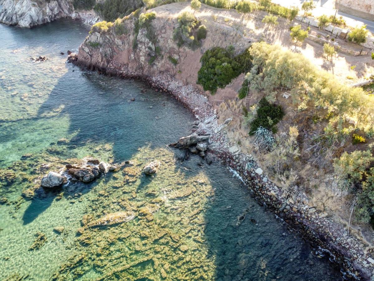 Seafront Studio With Direct Beach Access Koroni  Luaran gambar