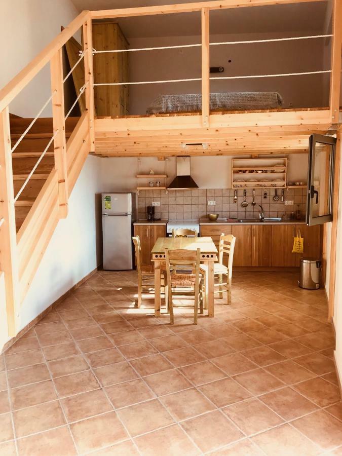 Seafront Studio With Direct Beach Access Koroni  Luaran gambar